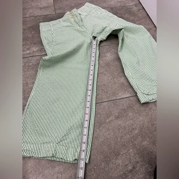 TOMMY HILFIGER Women’s Striped Seersucker Fitted Blazer size M - Picture 9 of 14